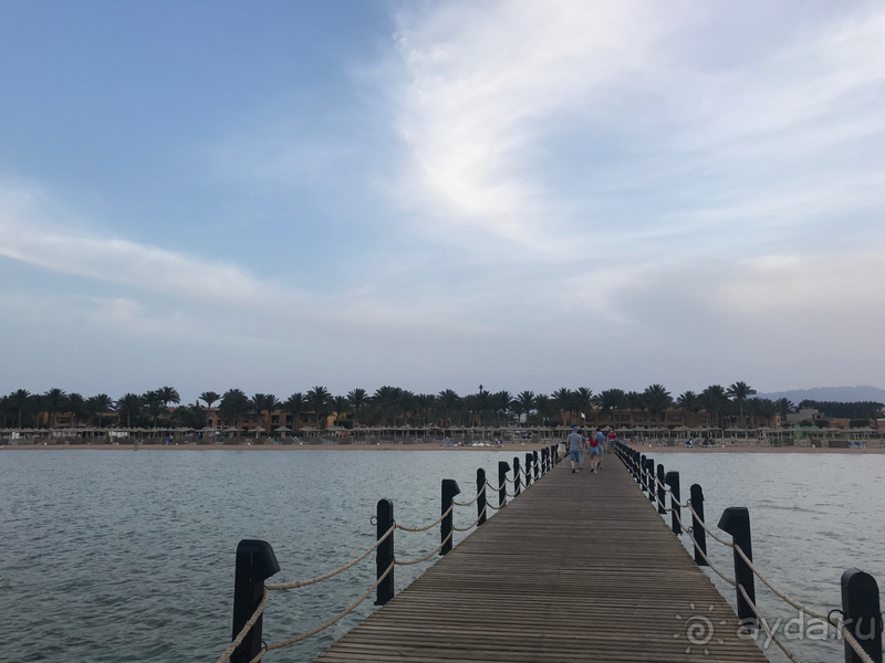 Отдых в отеле Stella di Mare Beach, в Хургаде, Египте. 