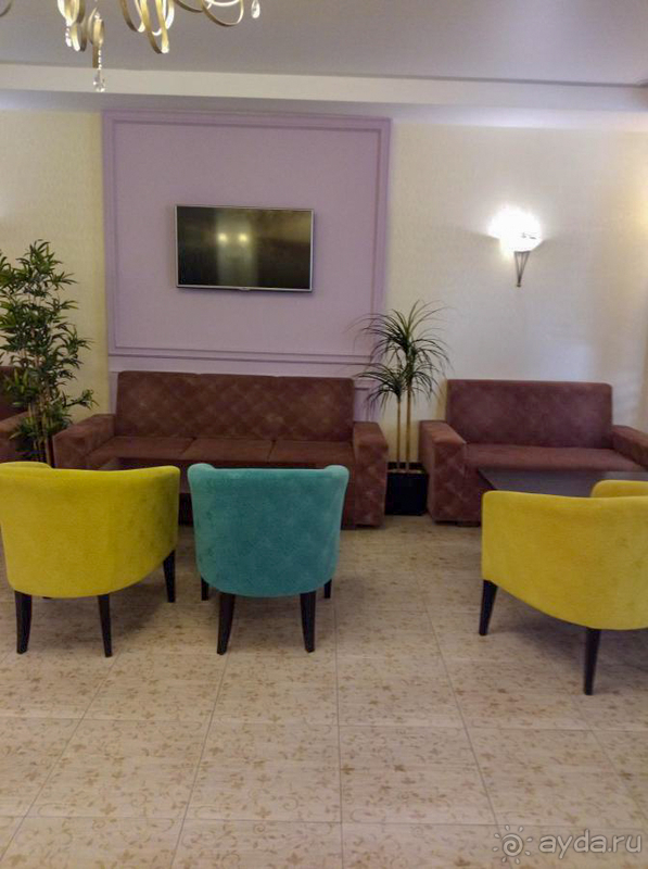 Новый отель