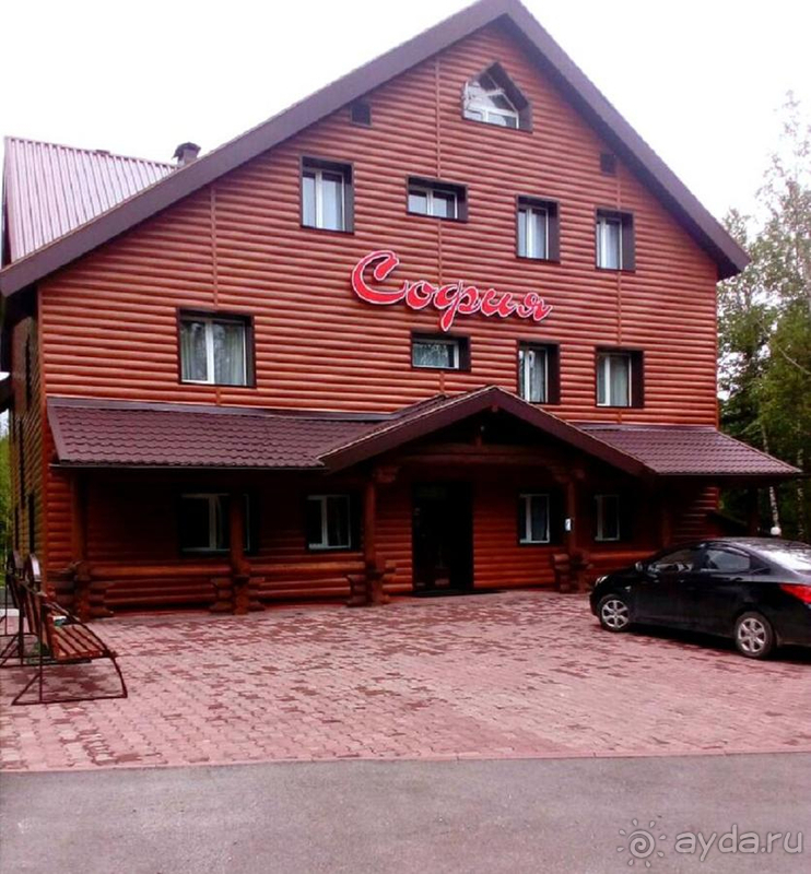 Прекрасное место для семейного отдыха летом