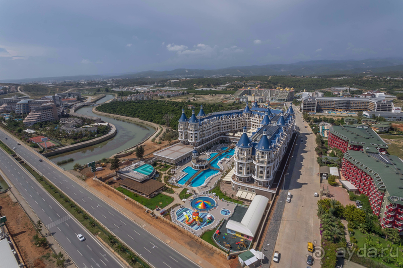 Моё первое знакомство с отдыхом в Турции