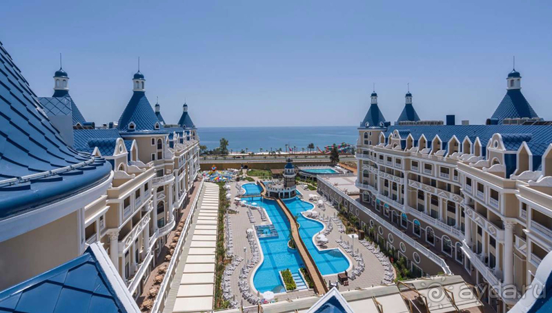 Моё первое знакомство с отдыхом в Турции