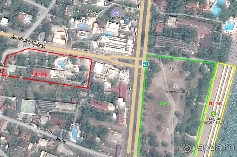 Уютный оазис для котиков, пенсионеров и активных туристов