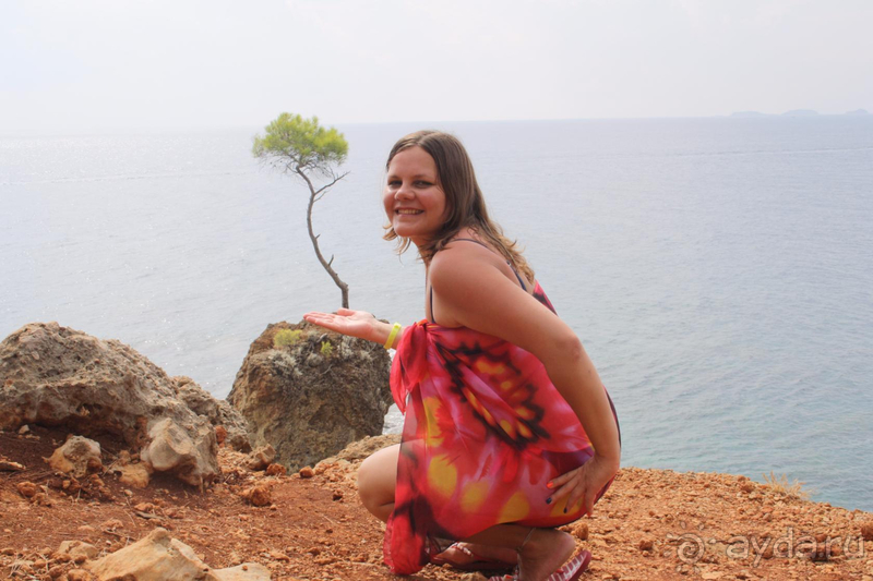 Отдых в солнечной Турции.