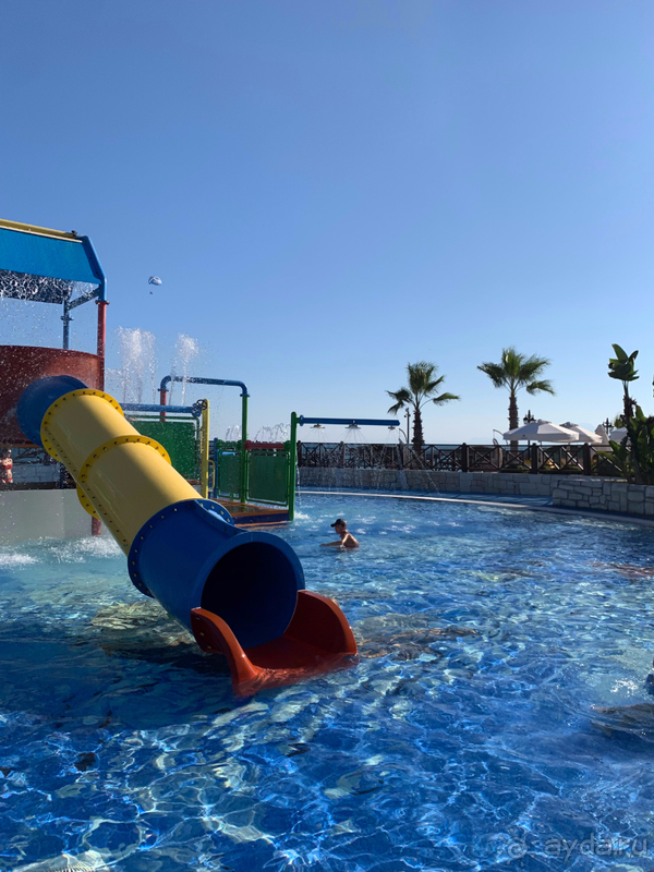 Отличный отдых с детьми в Papillon Belvil 5*