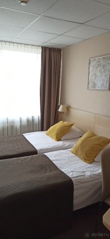 Хороший отель с красивым видом на город.