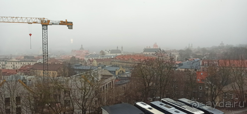 Хороший отель с красивым видом на город.