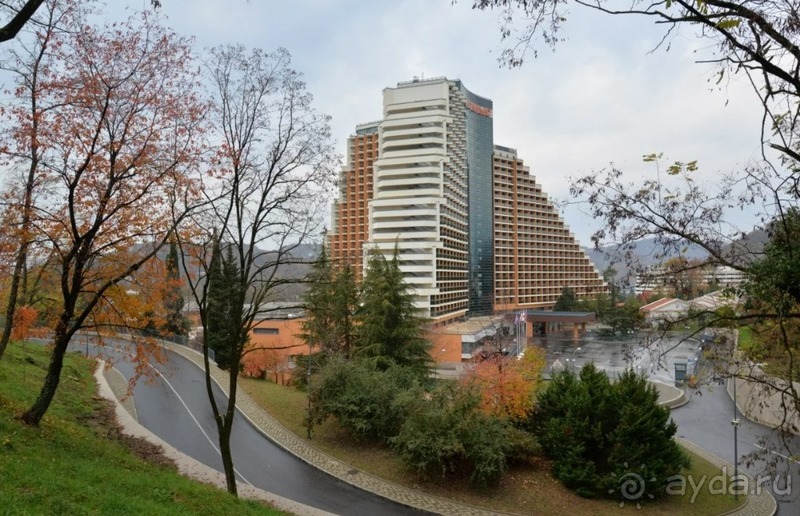 Один из лучших отелей для отдыха 