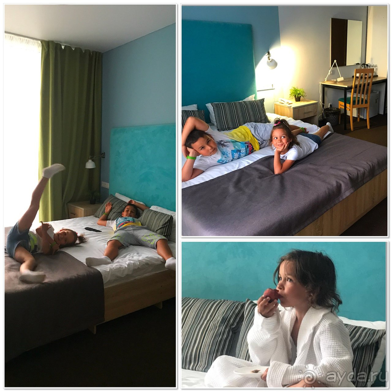 МОРЕЛЕТО - ОТДЫХ УДАЛСЯ )