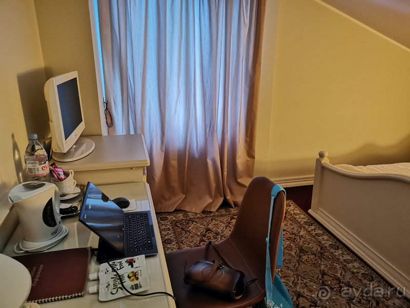 Тихий и уютный отель для одиночного путешествия или отдыха парой