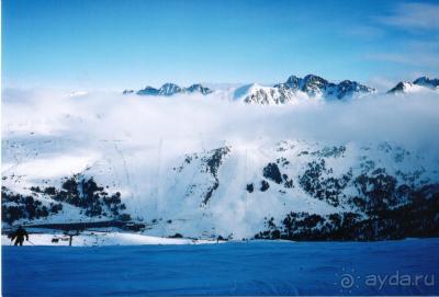 Третий Новый Год в Андорре