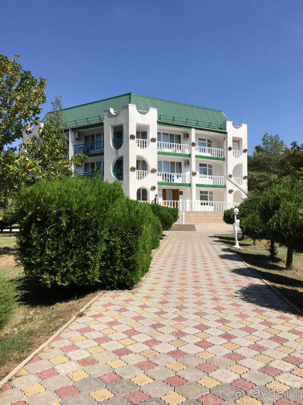 Дом отдыха Анапа ("Пограничник России")