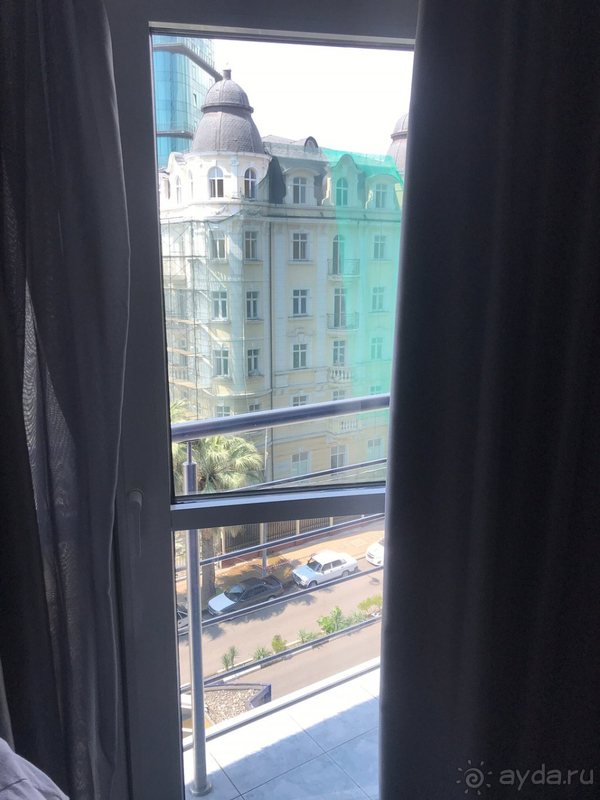 Удовлетворительно - это максимум для этого отеля.