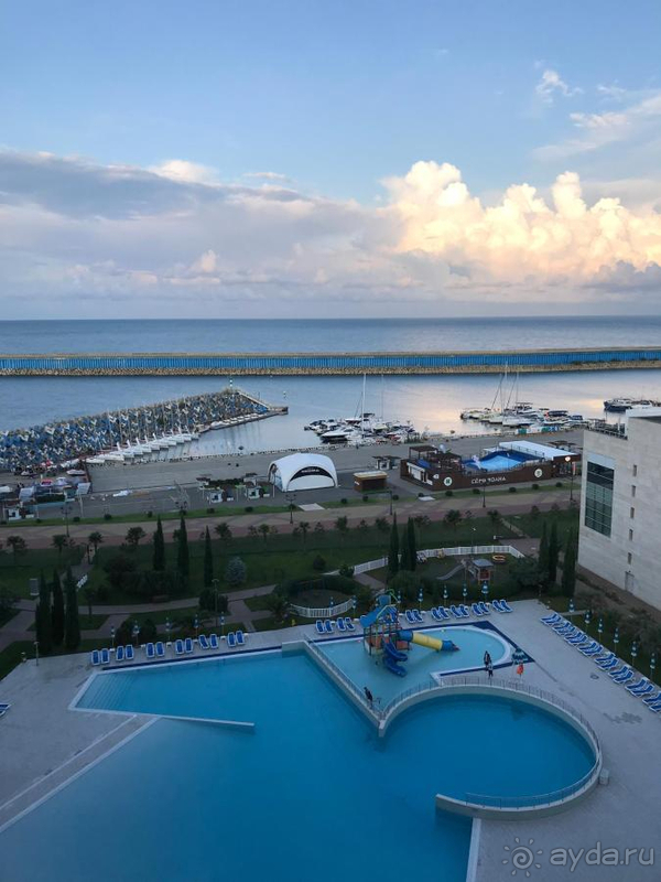 Приятный отель