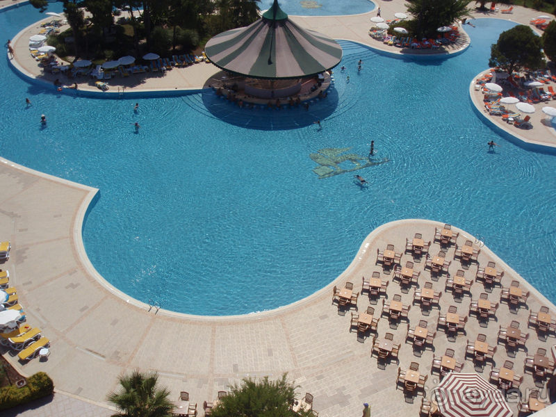 Пятизвездочная Венеция в Турции.