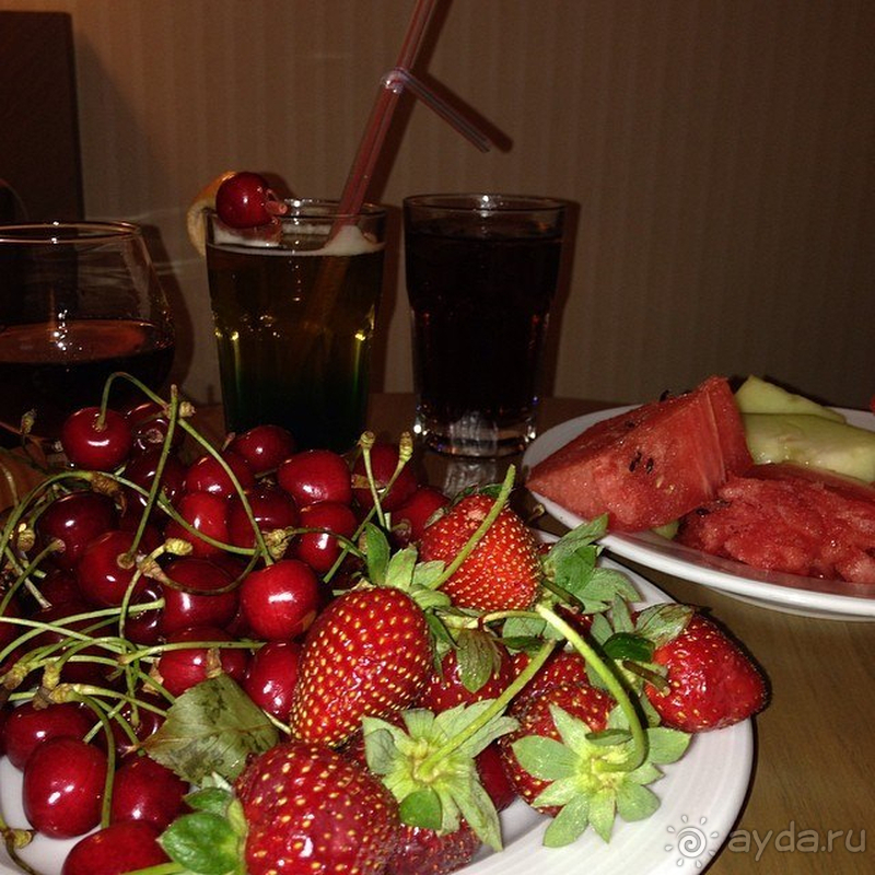 Красиво здесь