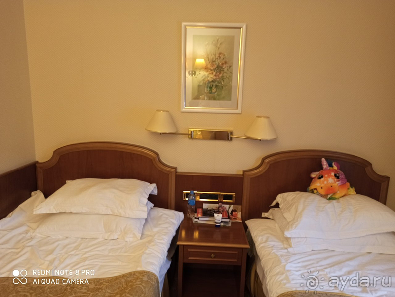 Уютный отель с историей