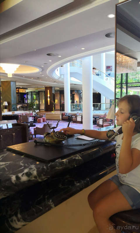 Наш великолепный отдых в rixos. 