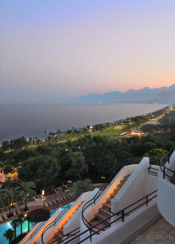 Наш великолепный отдых в rixos. 