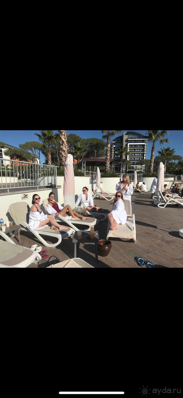 Зимние каникулы в Турции