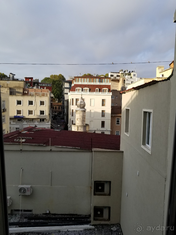 Отель в старом городе