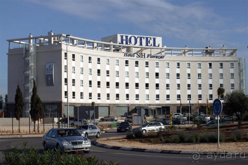 фото Flag Hotel Valencia Florazar 