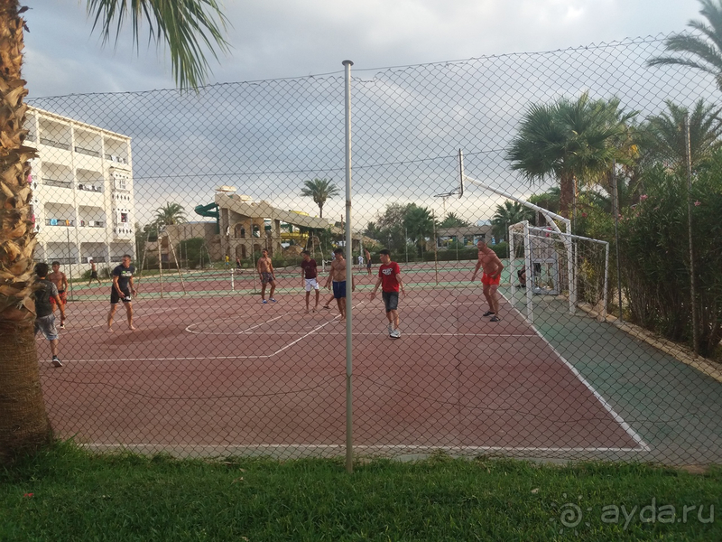 Приятный беззаботный отпуск