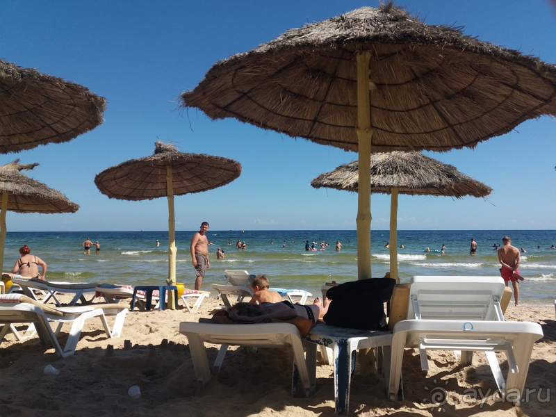 Приятный беззаботный отпуск