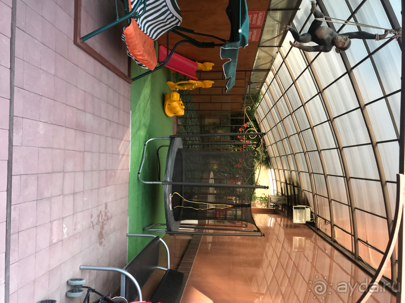 Приятное место