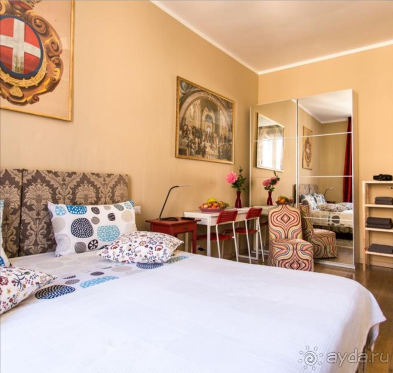 Очень уютный маленький отель 