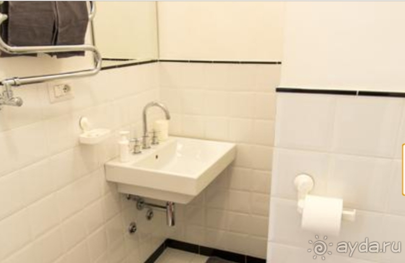 Очень уютный маленький отель 