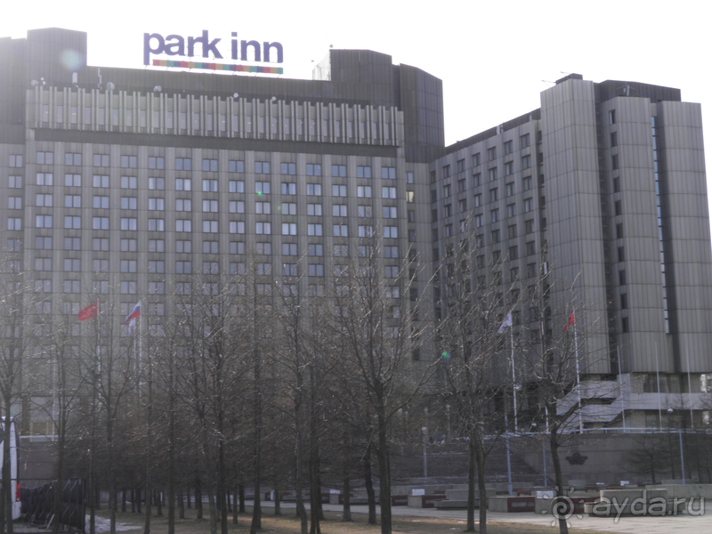 Кайфовый отдых в гостинице "Прибалтийская Park Inn"