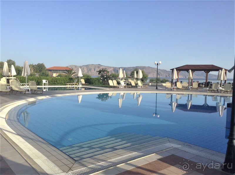 Крит в конце мая