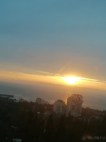 Счастливый январь в Крыму.