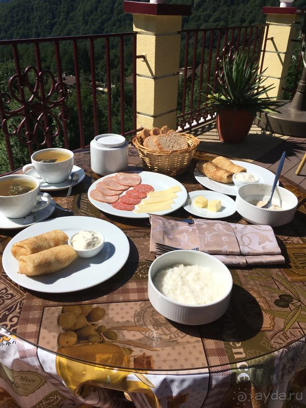 Незабываемый отдых среди горных вершин.