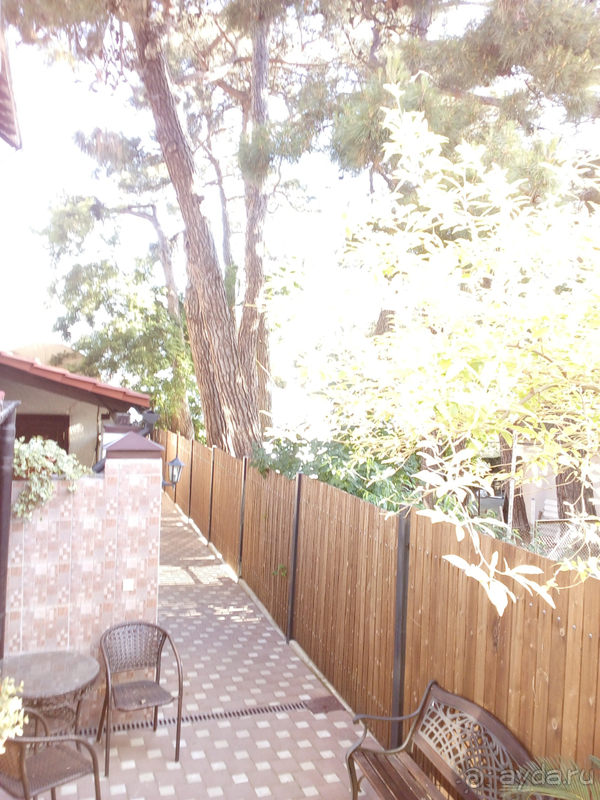 Дача на берегу моря