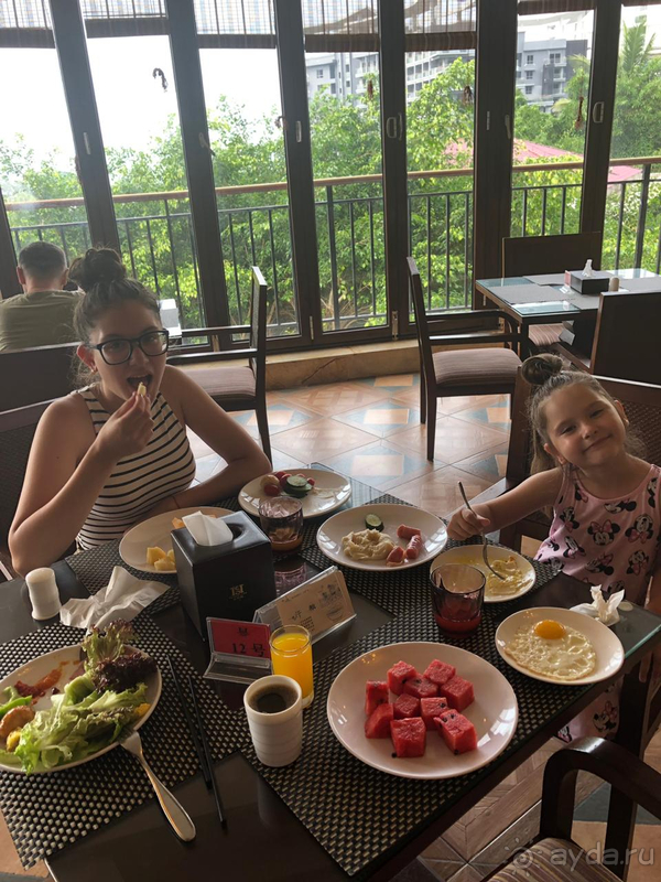 Отзыв о отеле Sanya Yu Hua Yuan