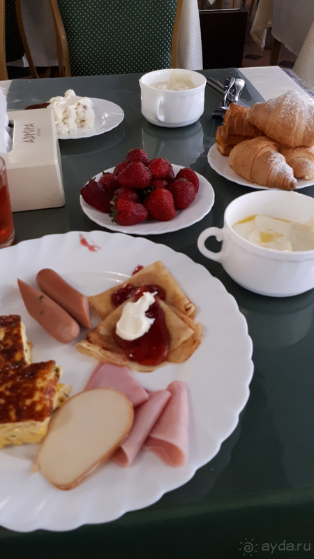 Очень понравился отель Аврора!