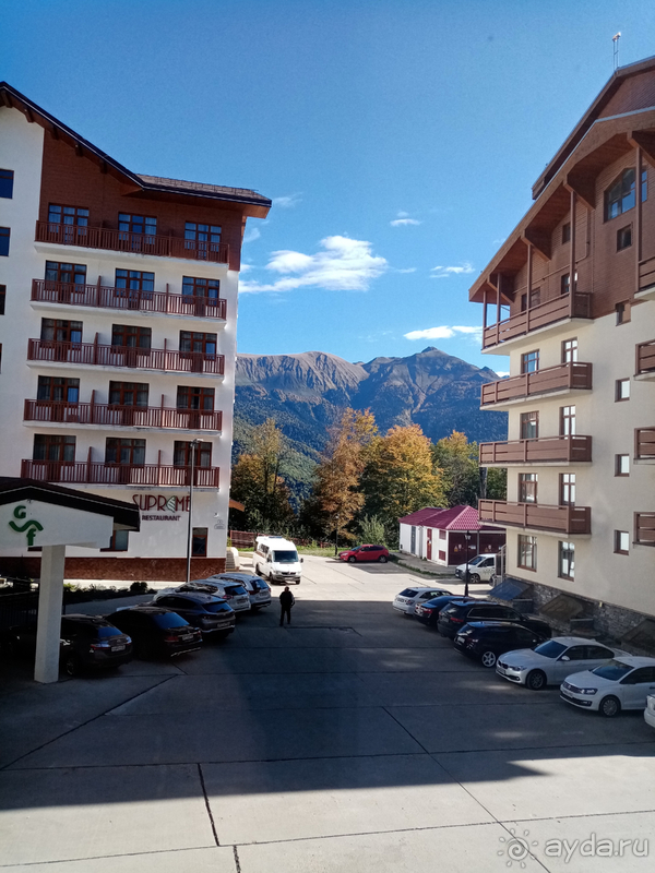 Отель 28 - Олимпийская деревня, Роза Хутор