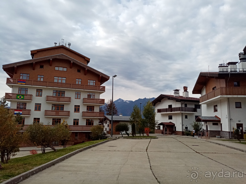 Отель 28 - Олимпийская деревня, Роза Хутор