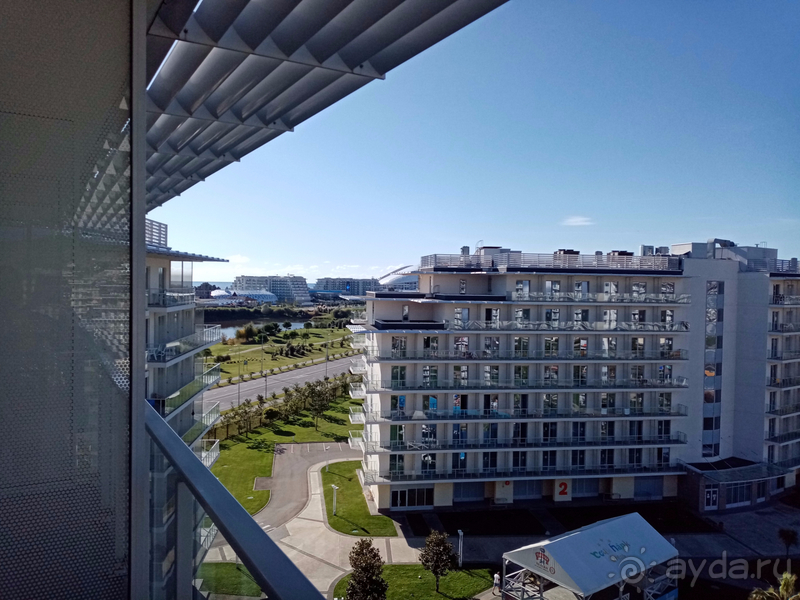 Отдых в Сочи парк отеле октябрь 2019