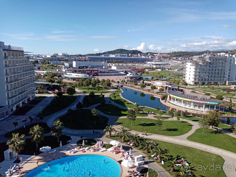 Отдых в Сочи парк отеле октябрь 2019