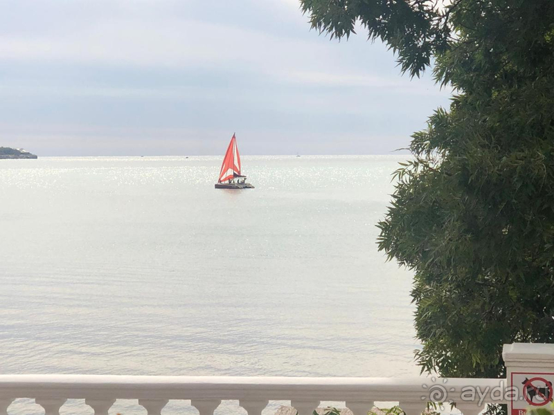 Хорошо, но пляж арендован у санатория "Солнечный берег"