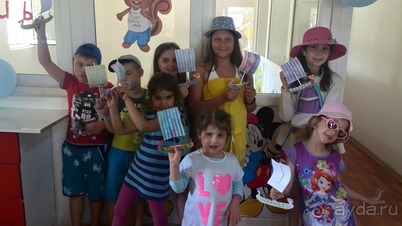 Прекрасный отель для семейного отдыха