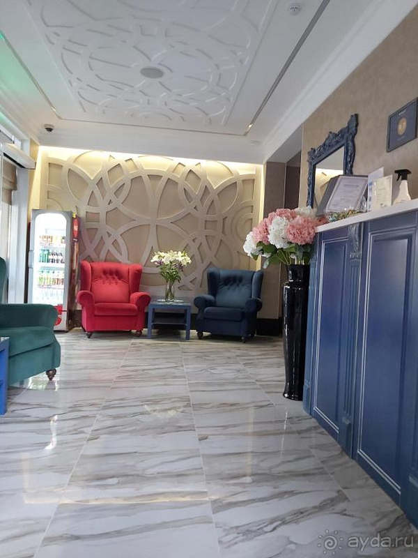 В такие отели хочется возвращаться :-)