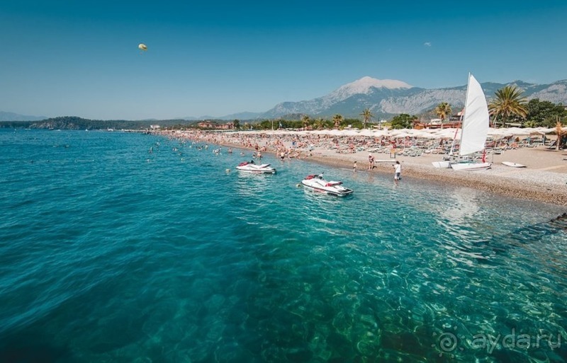 L'Oceanica Beach Resort Hotel, Чамьюва, Кемер