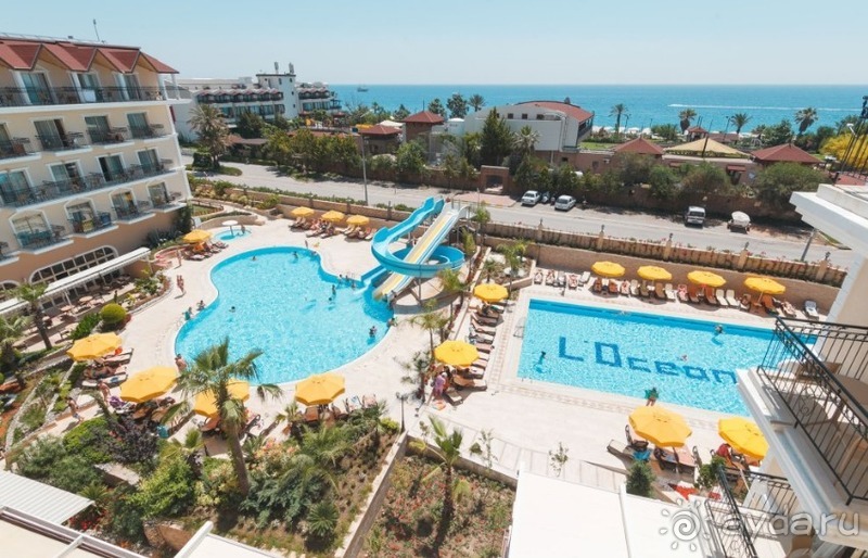 L'Oceanica Beach Resort Hotel, Чамьюва, Кемер