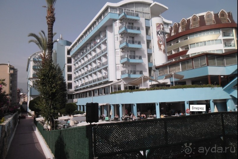 KAILA BEACH HOTEL 5* Алания, Обагель