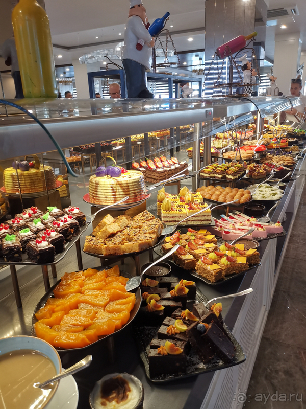 AYDINBEY QUEEN`S PALASE 5* Белек, Кадрие