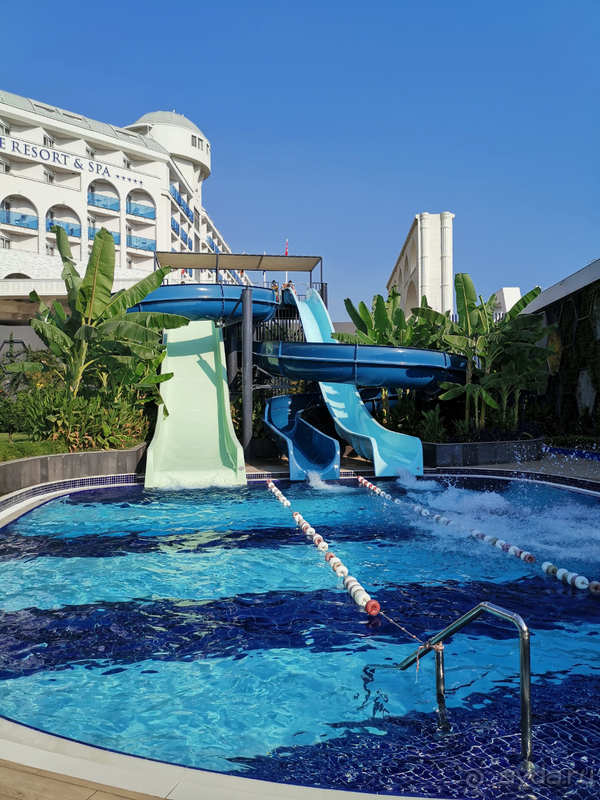 Bosphorus Sorgun Hotel 5*, Сиде