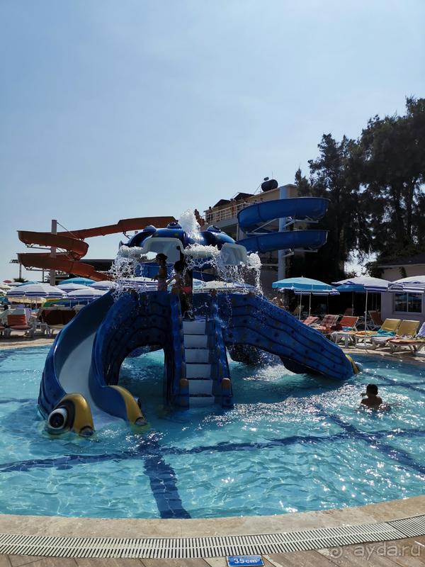 HEDEF BEACH RESORT @ SPA 5* Конаклы, Алания